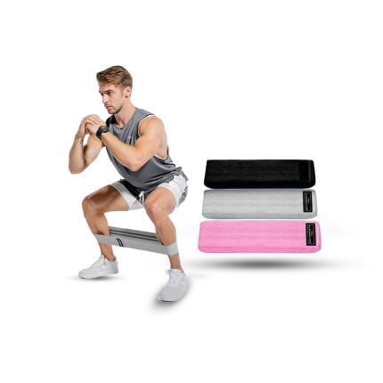 Pieces 3 Squat Resistance Bands