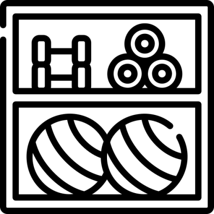 معدات التمرين المنزلي