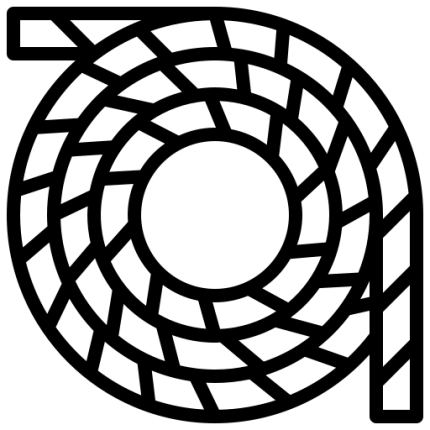 حبال مقاومة