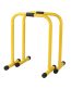 Yellow Dip Bars Stand, Gymnastic Bars Yellow Dip Bars Stand, Gymnastic Bars