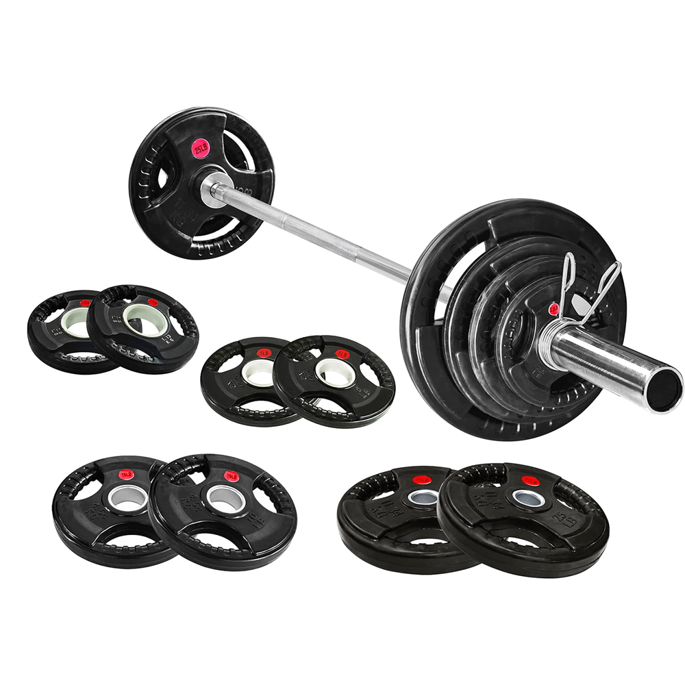 Weightlifting and Power Lifting Barbell 8 Multiple Packages