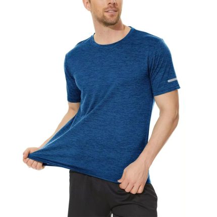 Sports T Shirt for Men Polyester 100%