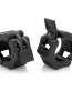 HACUBA-FITNESS-Olympic-Barbell-Clamps-Collars-Quick-Release-Pair-Weight-Clips-for-2-inch-Barbell-BLACK Olympic Barbell Clamps Collars Quick Release Pair Weight Clips for 2 inch Barbell BLACK